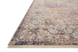 Loloi Loloi II Sorrento SOR-04 Traditional Power Loomed 100% Polyester Pile Rug SORRSOR-04NAMLB6F7