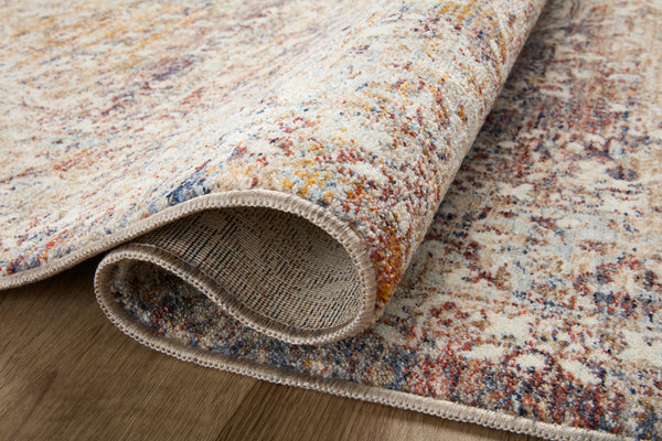 Loloi Loloi II Sorrento SOR-04 Traditional Power Loomed 100% Polyester Pile Rug SORRSOR-04NAMLB6F7