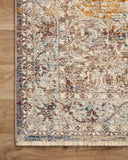 Loloi Loloi II Sorrento SOR-04 Traditional Power Loomed 100% Polyester Pile Rug SORRSOR-04NAMLB6F7