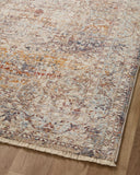 Loloi Loloi II Sorrento SOR-04 Traditional Power Loomed 100% Polyester Pile Rug SORRSOR-04NAMLB6F7