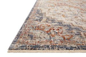 Loloi Loloi II Sorrento SOR-05 Traditional Power Loomed 100% Polyester Pile Rug SORRSOR-05IVFDB6F7