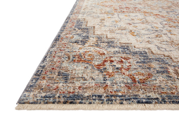 Loloi Loloi II Sorrento SOR-05 Traditional Power Loomed 100% Polyester Pile Rug SORRSOR-05IVFDB6F7
