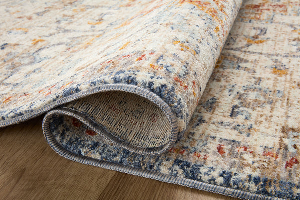 Loloi Loloi II Sorrento SOR-05 Traditional Power Loomed 100% Polyester Pile Rug SORRSOR-05IVFDB6F7