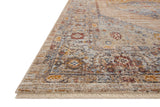 Loloi Loloi II Sorrento SOR-06 Traditional Power Loomed 100% Polyester Pile Rug SORRSOR-06MLSSB6F7