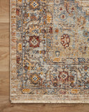 Loloi Loloi II Sorrento SOR-06 Traditional Power Loomed 100% Polyester Pile Rug SORRSOR-06MLSSB6F7