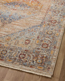 Loloi Loloi II Sorrento SOR-06 Traditional Power Loomed 100% Polyester Pile Rug SORRSOR-06MLSSB6F7