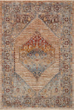 Loloi Loloi II Sorrento SOR-06 Traditional Power Loomed 100% Polyester Pile Rug SORRSOR-06MLSSB6F7