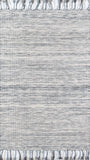 Madcap Cottage Souk SOU-1 Hand Woven Contemporary Solid Indoor Area Rug