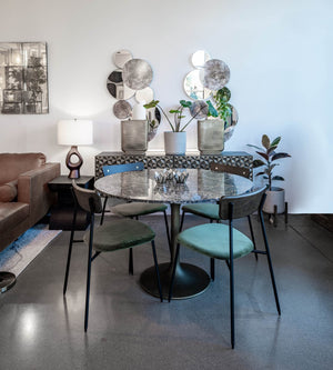 LH Imports Spade Dining Chair SPD025