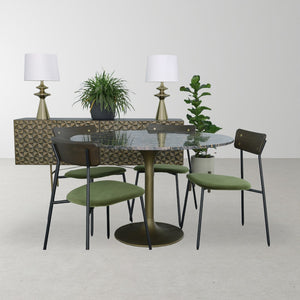 LH Imports Spade Dining Chair SPD025