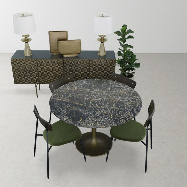 LH Imports Spade Dining Chair SPD025