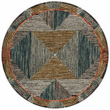 Loloi Spectrum SPE-01 100% Wool Pile Hooked Contemporary Rug SPECSPE-01LJSQ93D0