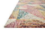 Loloi Spectrum SPE-01 100% Wool Pile Hooked Contemporary Rug SPECSPE-01SIFD93D0