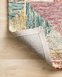 Loloi Spectrum SPE-01 100% Wool Pile Hooked Contemporary Rug SPECSPE-01SIFD2050