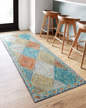 Loloi Spectrum SPE-02 100% Wool Pile Hooked Contemporary Rug SPECSPE-02SSOC93D0