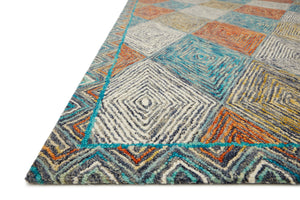 Loloi Spectrum SPE-02 100% Wool Pile Hooked Contemporary Rug SPECSPE-02SSOC93D0
