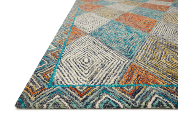 Loloi Spectrum SPE-02 100% Wool Pile Hooked Contemporary Rug SPECSPE-02SSOC93D0