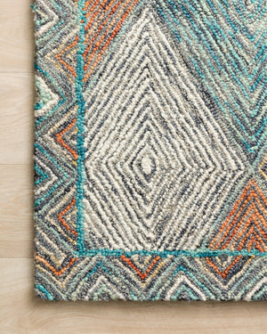 Loloi Spectrum SPE-02 100% Wool Pile Hooked Contemporary Rug SPECSPE-02SSOC93D0