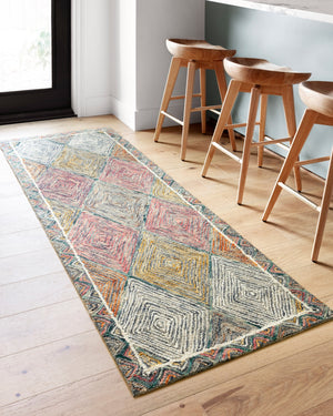 Loloi Spectrum SPE-02 100% Wool Pile Hooked Contemporary Rug SPECSPE-02TQFD93D0