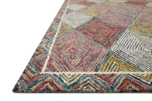 Loloi Spectrum SPE-02 100% Wool Pile Hooked Contemporary Rug SPECSPE-02TQFD93D0