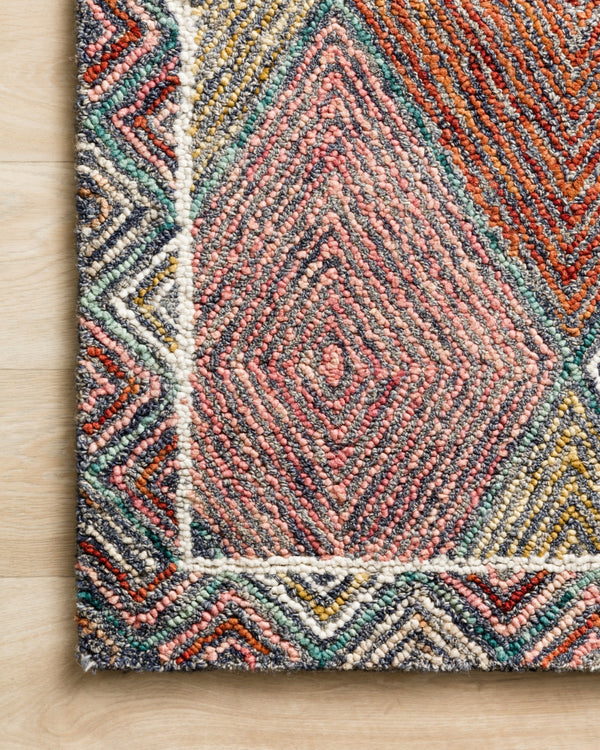 Loloi Spectrum SPE-02 100% Wool Pile Hooked Contemporary Rug SPECSPE-02TQFD93D0