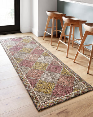 Loloi Spectrum SPE-03 100% Wool Pile Hooked Contemporary Rug SPECSPE-03CCML93D0