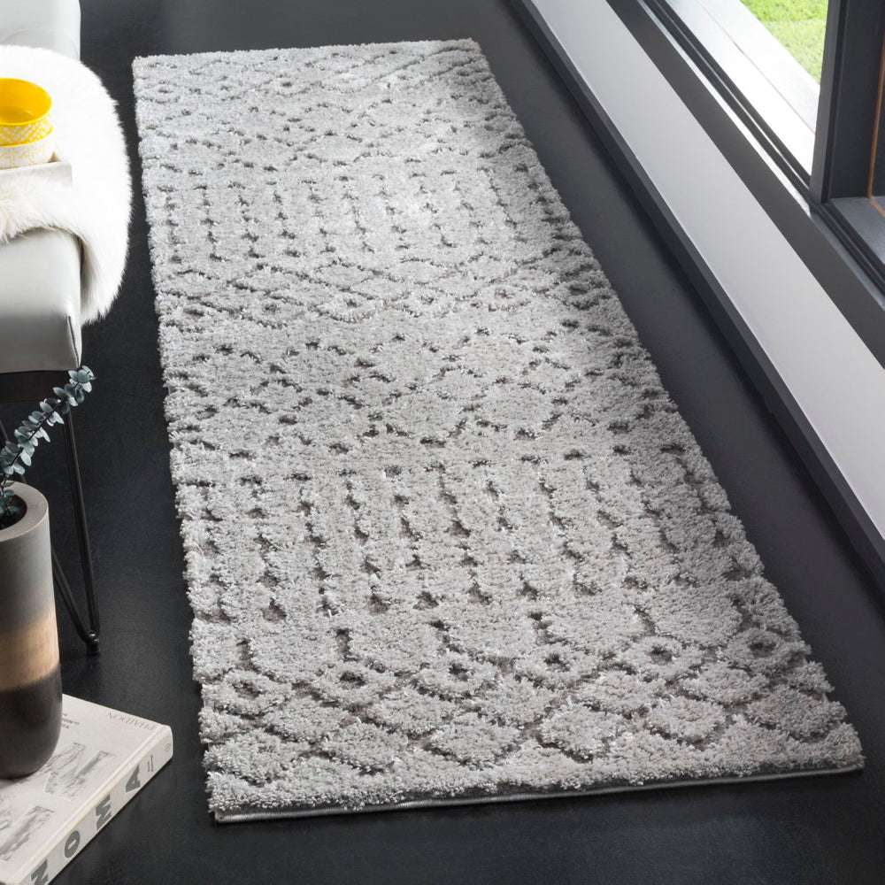 Safavieh Sparta Shag 509 Power Loomed Polypropylene Pile Shag & Flokati Rug SPG509A-28