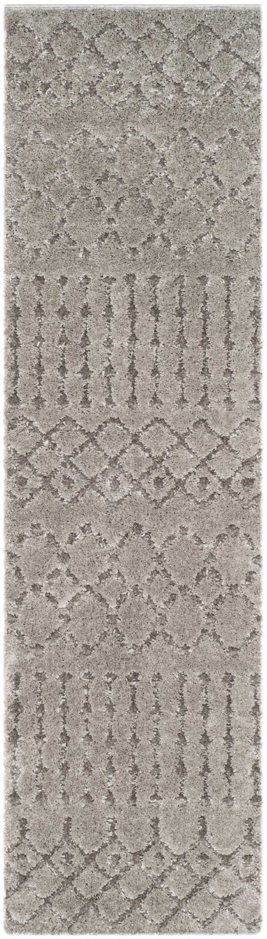 Safavieh Sparta Shag 509 Power Loomed Polypropylene Pile Shag & Flokati Rug SPG509A-28