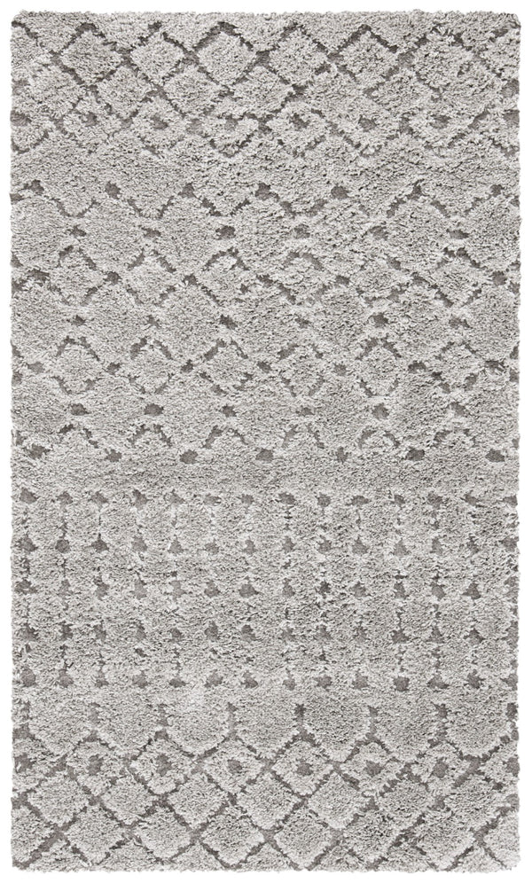 Safavieh Sparta Shag 509 Power Loomed Polypropylene Pile Shag & Flokati Rug SPG509A-3