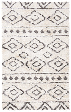 Safavieh Sparta Shag 513 Power Loomed Polypropylene Pile Shag & Flokati Rug SPG513C-3