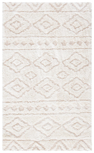Safavieh Sparta Shag 513 Power Loomed Polypropylene Pile Shag & Flokati Rug SPG513D-3