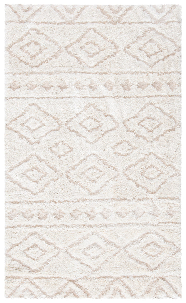 Safavieh Sparta Shag 513 Power Loomed Polypropylene Pile Shag & Flokati Rug SPG513D-3
