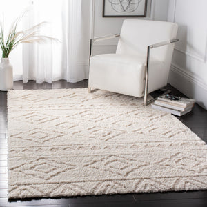 Safavieh Sparta Shag 513 Power Loomed Polypropylene Pile Shag & Flokati Rug SPG513D-5SQ