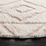 Safavieh Sparta Shag 513 Power Loomed Polypropylene Pile Shag & Flokati Rug SPG513D-5SQ