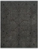 Spice Market Spm631  Hand Knotted Wool Rug Charcoal