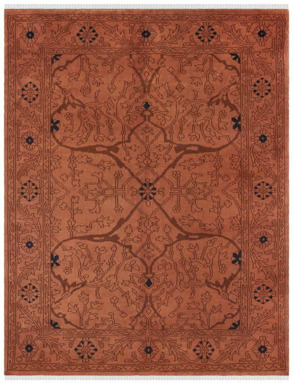 Spice Market Spm631  Hand Knotted Wool Rug Rust