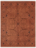 Spm631 Hand Knotted Wool Rug