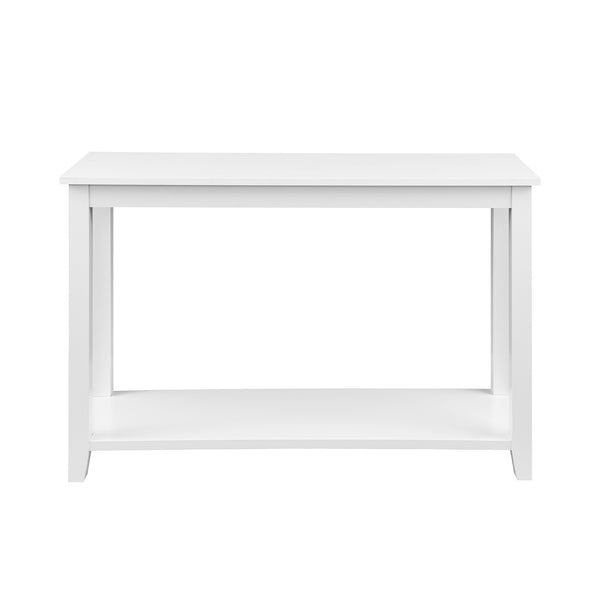 Walker Edison Simple Transitional/Traditional 48" Wood Sofa Table SPO48ETSW