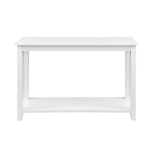 Walker Edison Simple Transitional/Traditional 48" Wood Sofa Table SPO48ETSW