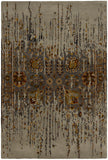 Spring 80% Wool + 20% Viscose Hand-Tufted Contemporary Rug