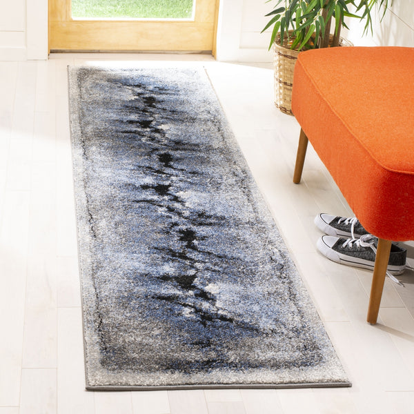 Safavieh Spirit 125 Power Loomed 91% Polypropylene/9% Polyester Contemporary Rug SPR125M-28
