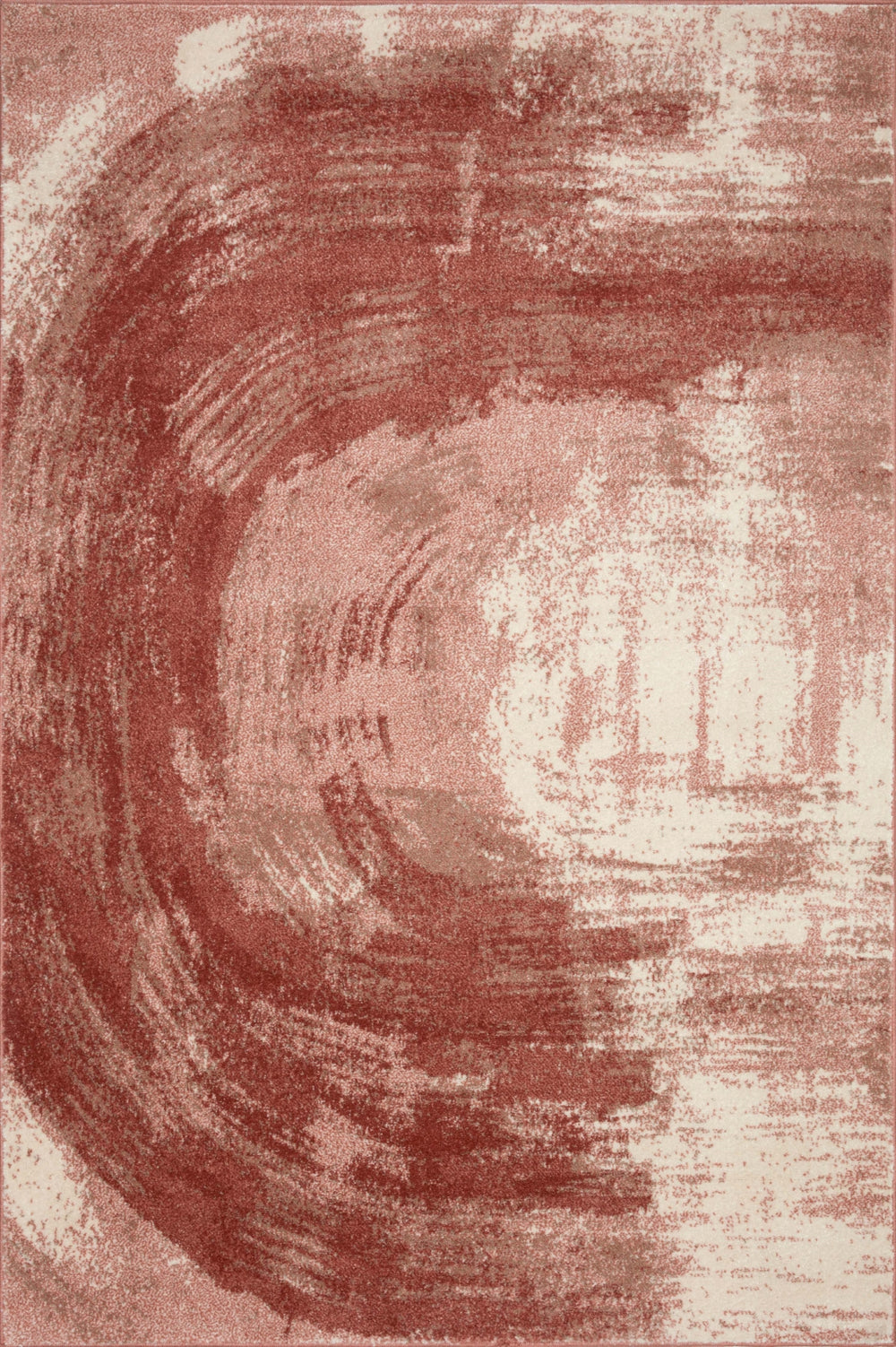 Loloi Spirit SPI-03 100% Polypropylene Pile Power Loomed Contemporary Rug SPRTSPI-03ROSQ94D0