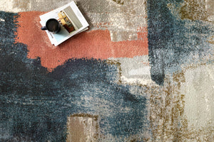 Loloi Spirit SPI-05 100% Polypropylene Pile Power Loomed Contemporary Rug SPRTSPI-05SNML94D0