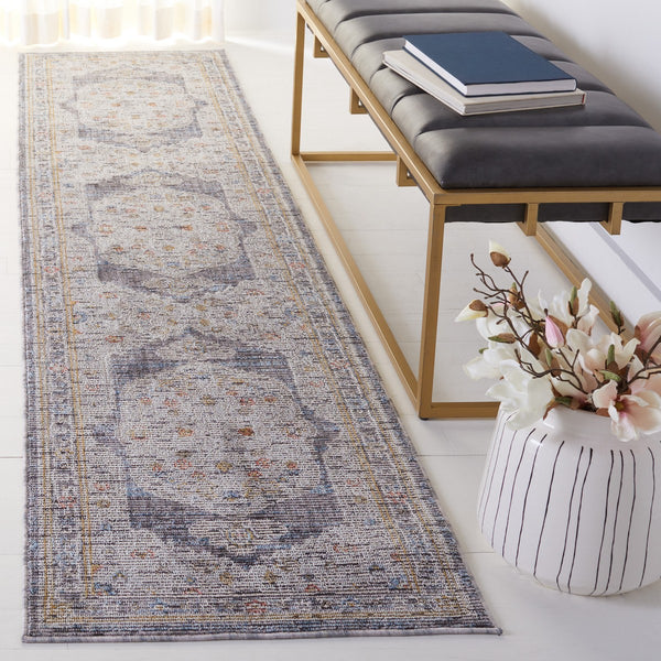 Safavieh Sierra 400 Power Loomed 78% Polypropylene/14% Cotton/ 8% Latex Traditional Rug SRA400A-9