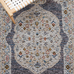 Safavieh Sierra 400 Power Loomed 78% Polypropylene/14% Cotton/ 8% Latex Traditional Rug SRA400A-9