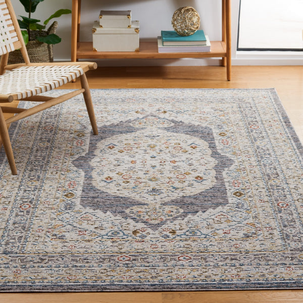 Safavieh Sierra 400 Power Loomed 78% Polypropylene/14% Cotton/ 8% Latex Traditional Rug SRA400A-9