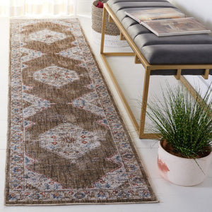 Safavieh Sierra 402 Power Loomed 78% Polypropylene/14% Cotton/ 8% Latex Traditional Rug SRA402A-9