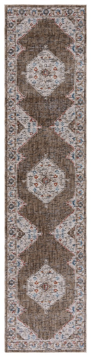 Safavieh Sierra 402 Power Loomed 78% Polypropylene/14% Cotton/ 8% Latex Traditional Rug SRA402A-9