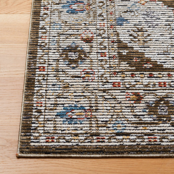 Safavieh Sierra 402 Power Loomed 78% Polypropylene/14% Cotton/ 8% Latex Traditional Rug SRA402A-9