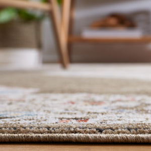 Safavieh Sierra 402 Power Loomed 78% Polypropylene/14% Cotton/ 8% Latex Traditional Rug SRA402A-9